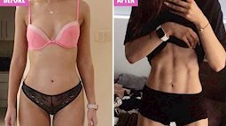 Cô gái người Úc chứng minh: không cần nhịn ăn kham khổ vẫn có thể giảm được tới 11kg