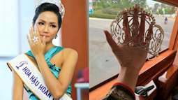 Thực hư chuyện H'Hen Niê làm gãy chiếc vương miện Hoa hậu trị giá 2,7 tỷ đồng
