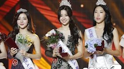Chung kết Hoa hậu Hàn Quốc 2019 gây bão: Tân Hoa hậu xinh đến mức dìm cựu Hoa hậu, dàn Á hậu đằng sau bị chê "mặt nhựa"