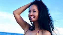 Diva Hồng Nhung diện bikini hai mảnh, khoe cơ bụng hoàn hảo ở độ tuổi U50
