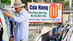 Cửa hàng 0 đồng của những người tử tế giữa lòng Sài Gòn, cứ ai thiếu thì đến lấy, ai dư đến cho