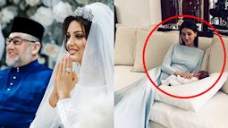 HOT: Nữ hoàng sắc đẹp Nga ly dị cựu vương Malaysia sau 1 năm kết hôn, khi vừa sinh con được 2 tháng