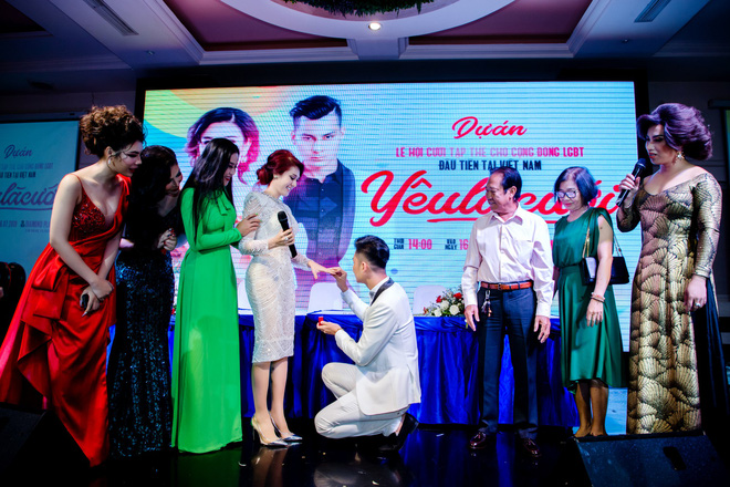 Lâm Khánh Chi mạnh tay chi hơn 2 tỷ đồng, tổ chức đám cưới tập thể cho 10 cặp đôi LGBT - Ảnh 2.