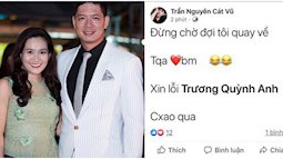 Động thái của bà xã Bình Minh trong lúc chồng vướng nghi vấn bị Tim viết status nhắc tên giữa đêm khuya