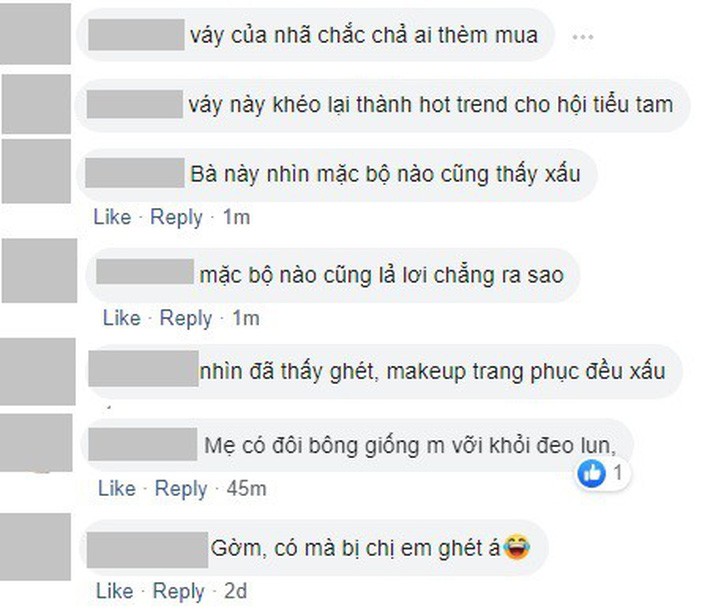 Mẫu váy của Nhã (Về Nhà Đi Con) được hội bán hàng online thi nhau rao, nhưng dân tình lại quyết tẩy chay và gọi là váy tiểu tam - Ảnh 6.