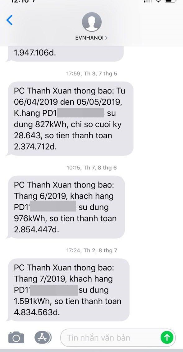 Người dân Hà Nội kêu trời vì hóa đơn điện tăng chóng mặt sau những ngày nắng nóng: Công ty điện lực lý giải nguyên nhân - Ảnh 1.