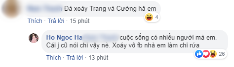 Bị netizen nghi ngờ đá xoáy Cường Đô La và Đàm Thu Trang khi đăng status đầy ẩn ý, Hồ Ngọc Hà thẳng thắn đáp trả - Ảnh 2.