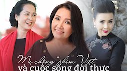 Cuộc sống thăng trầm của những bà "mẹ chồng" trên màn ảnh phim Việt: Người 2 lần làm "vợ lẽ", người hạnh phúc viên mãn sau 40 năm hôn nhân
