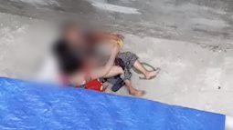 Hà Nội: Nhân chứng kể lại giây phút kinh hoàng khi phải giành giật sự sống cho cụ bà trước sự tấn công điên cuồng của con chó dữ