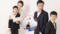 Sát ngày cưới bố, con trai Cường Đô la vẫn vi vu bên Mỹ