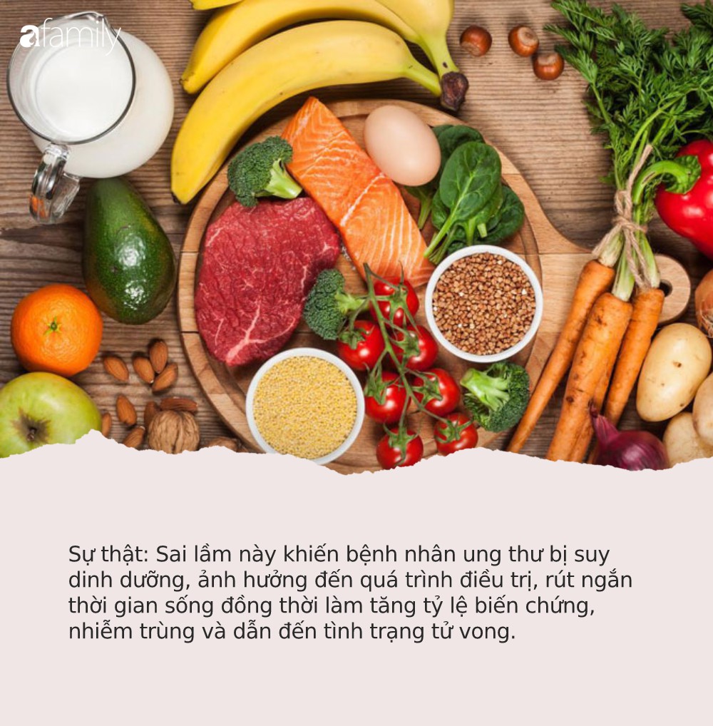 Những quan niệm sai lầm đẩy bệnh nhân ung thư nhanh tới cửa tử, nên ngừng tin ngay lập tức - Ảnh 6.