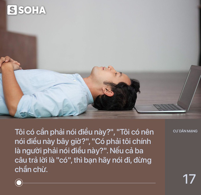 Đừng chê phụ nữ không trang điểm, đừng xin miếng bánh cuối cùng và hãy tử tế với người lạ - Ảnh 7.