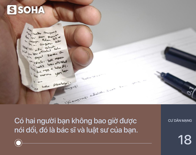 Đừng chê phụ nữ không trang điểm, đừng xin miếng bánh cuối cùng và hãy tử tế với người lạ - Ảnh 8.