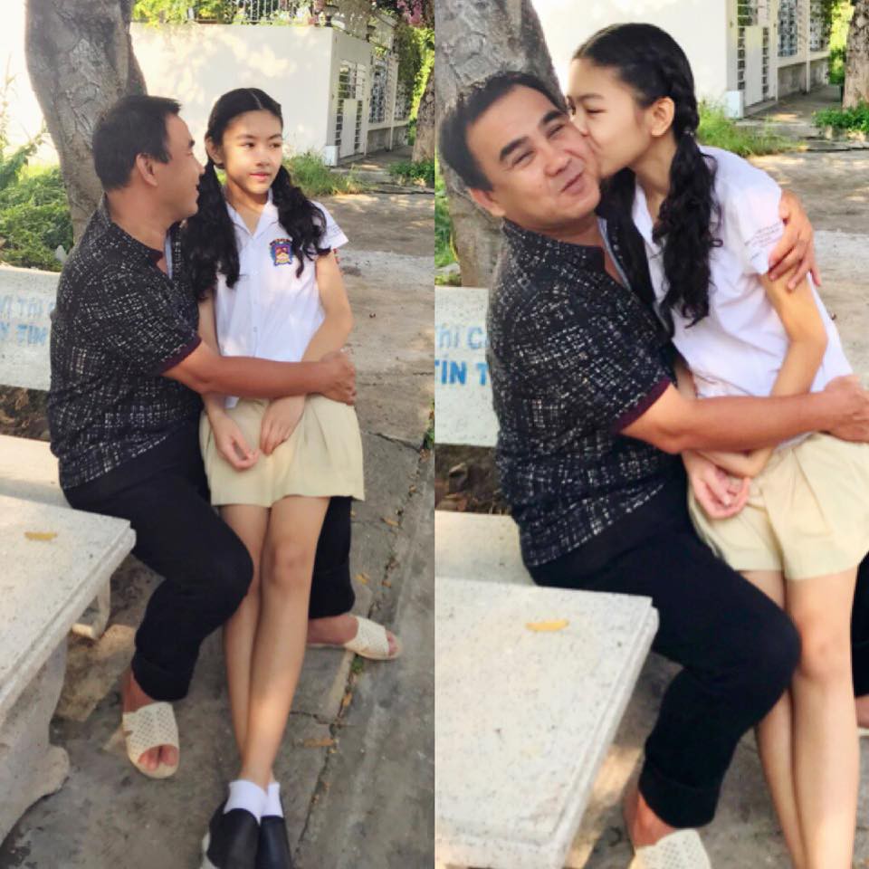 Công chúa 14 tuổi nhà Quyền Linh thả dáng với bikini, ai cũng tấm tắc khen dáng vóc như Hoa hậu tương lai - Ảnh 6.
