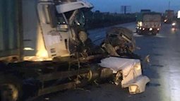 Lại tiếp tục xảy ra tai nạn trên Quốc lộ 5, cách hiện trường vụ 6 người bị xe tải tông chết chỉ 500m