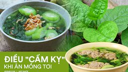 Ăn rau mồng tơi mà không nắm được những lưu ý cực quan trọng này sẽ gây hại sức khỏe