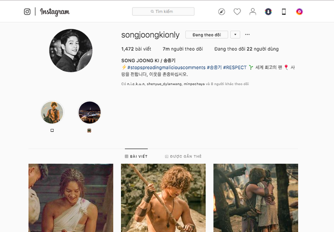 Song Hye Kyo xóa hết dấu vết về chồng, Song Joong Ki vẫn giữ ảnh cưới trên Instagram 7 triệu follower, chuyện gì đây? - Ảnh 4.
