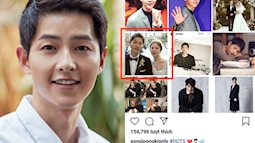 Song Hye Kyo xóa hết dấu vết về chồng, Song Joong Ki vẫn giữ ảnh cưới trên Instagram 7 triệu follower, chuyện gì đây?