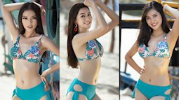 Trầm trồ ngắm những vòng eo siêu nhỏ tại Miss World Việt Nam 2019