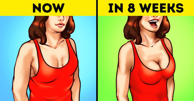 Sau giảm cân, đây là những cách hữu hiệu giúp bầu ngực của bạn vẫn săn chắc mà không bị chảy xệ - Ảnh 1.