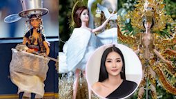 Chính thức lộ diện Top 3 Quốc phục dành cho Hoàng Thùy mang đến Miss Universe 2019