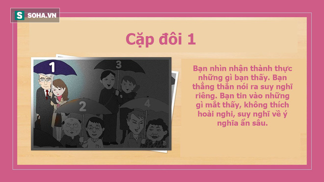 Dùng cặp mắt tinh tường của bạn để đọc vị đôi nào yêu nhau thực sự, rồi đọc đáp án - Ảnh 2.