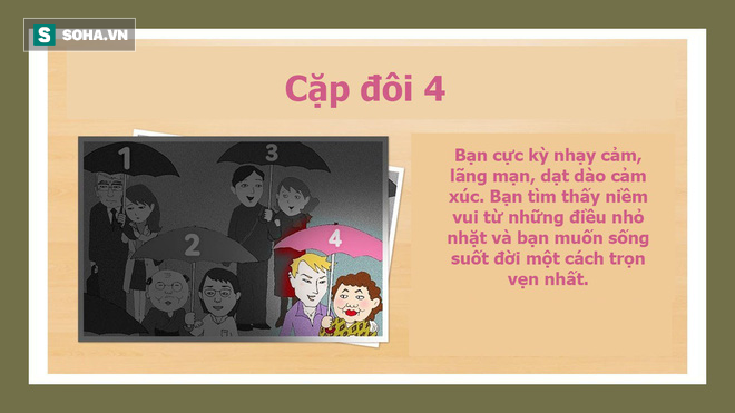 Dùng cặp mắt tinh tường của bạn để đọc vị đôi nào yêu nhau thực sự, rồi đọc đáp án - Ảnh 5.