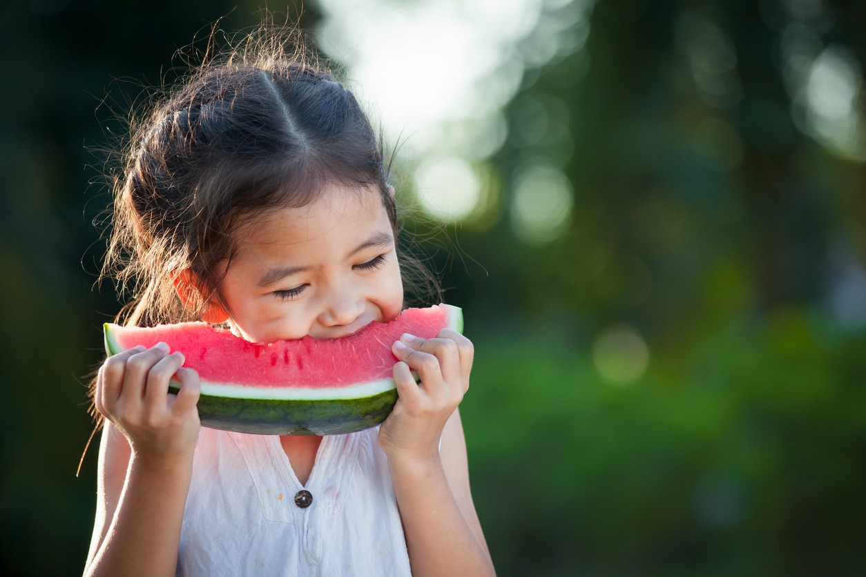 little-child-girl-eating-watermelon