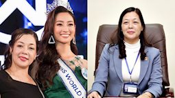 Bất ngờ với chức vụ "khủng" và dung mạo đời thường phúc hậu, quý phái của mẹ tân Hoa hậu thế giới Việt Nam - Lương Thùy Linh
