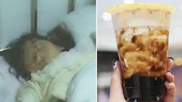 Bé gái 8 tuổi mắc ung thư thận vì bố cho uống trà sữa, ăn bánh ngọt mỗi ngày