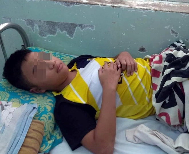 Khởi tố kẻ tu hành đánh đập bé trai 11 tuổi ở Bình Thuận - Ảnh 2.