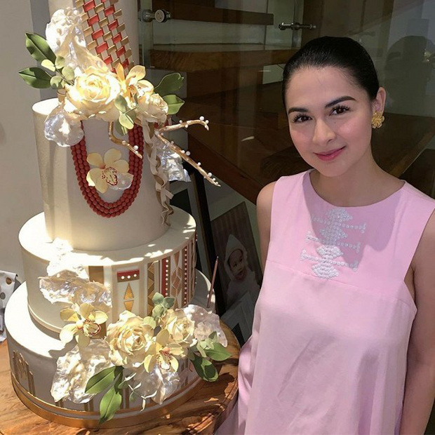 Tiệc sinh nhật tuổi 35 của mỹ nhân đẹp nhất Philippines: Nhan sắc cực phẩm, con gái gây chú ý vì tặng món quà bất ngờ - Ảnh 1.