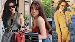 3 ái nữ "cành vàng lá ngọc" nhà đại gia Việt: Thay đồ hiệu như thay áo, xách túi hiệu như xách giỏ đi chợ mỗi ngày