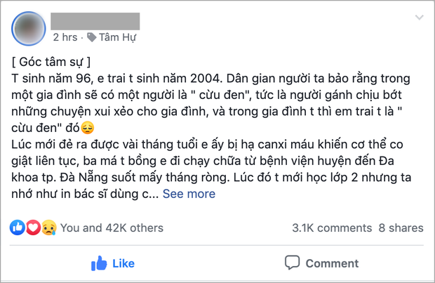 Nghẹn lòng câu chuyện cậu em trai cừu đen nuôi gà để mua vàng tặng chị nhân ngày cưới - Ảnh 1.