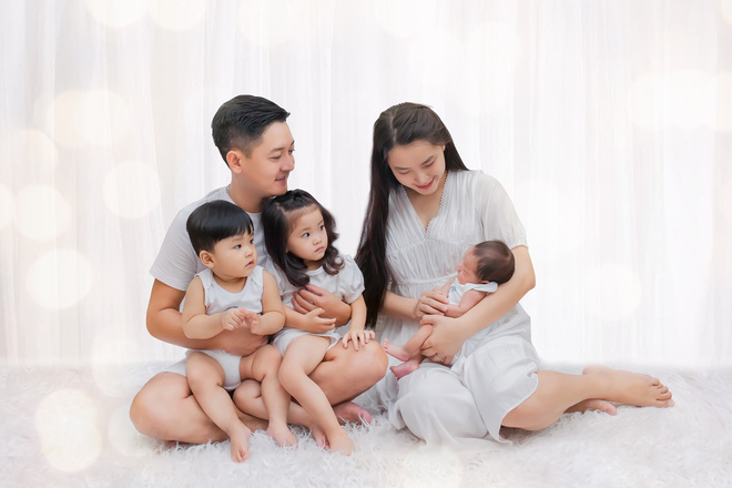 Hải Băng 3 năm sinh 3 đứa con cho Thành Đạt: Tôi không đặt nặng phải có 1 đám cưới - Ảnh 4.