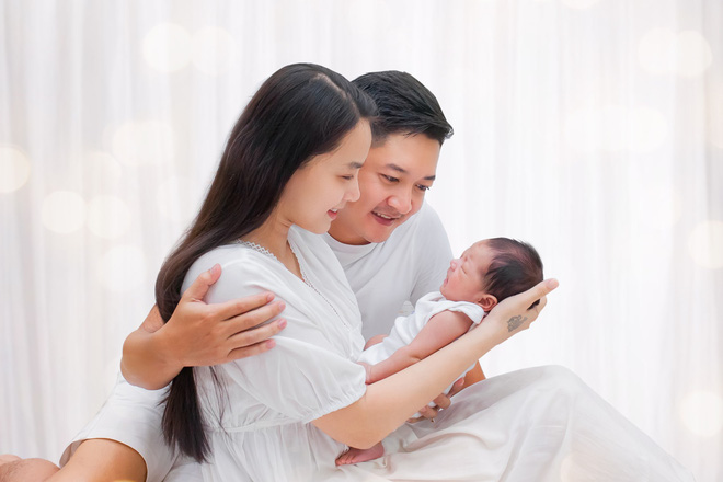 Hải Băng 3 năm sinh 3 đứa con cho Thành Đạt: Tôi không đặt nặng phải có 1 đám cưới - Ảnh 5.