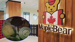 Trước khi xảy ra vụ cô giáo nhốt học sinh vào tủ quần áo, trường Maple Bear từng bị tố cho trẻ ăn cơm như 'cám lợn'