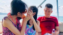 Thủy Tiên cuối cùng cũng tin chuyện "đẻ thuê" khi bé Bánh Gạo toàn xin tiền để nhét vào ví cho ba Công Vinh