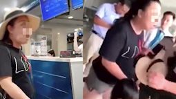 NÓNG: Cấm bay 1 năm đối với nữ Đại úy công an chửi mắng nhân viên tại sân bay Tân Sơn Nhất