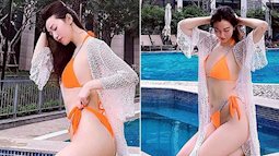 Loạt ảnh diện bikini gợi cảm của Khánh My