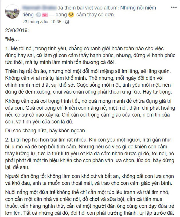 Cô gái đòi bạn trai chu cấp đi du lịch châu Âu bất ngờ lên tiếng sau 1 thời gian im ắng để tránh cơn bão chỉ trích - Ảnh 3.