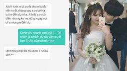 Thanh niên "dí" bạn gái cũ từ Facebook đến Zalo để... mời đám cưới, hé lộ danh tính cô dâu khiến dân tình đồng loạt bị sốc