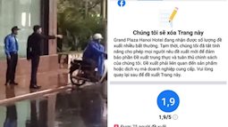 Khách sạn 5 sao tại Hà Nội có nhân viên đuổi người trú mưa nhận 'bão 1 sao' từ cộng đồng mạng