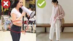 Nàng bụng béo phải "ghi lòng tạc dạ": 4 items khiến bạn muốn giấu vòng 2 phì nhiêu cũng không được