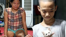 Chuyện rớt nước mắt sau túp lều dựng tạm ven đường của người mẹ cụt chân, một mình nuôi con trai khờ ở Hà Nội