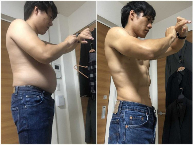 Thầy giáo trẻ gây sốt với body 6 múi nhưng điều ngưỡng mộ nhất là quá trình giảm 13 kg sau 5 tháng chỉ nhờ làm một việc rất đơn giản mỗi ngày - Ảnh 3.