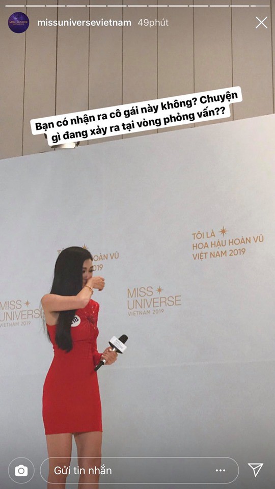 Xôn xao hình ảnh Thúy Vân bật khóc nức nở, ôm chặt H’Hen Niê tại vòng phỏng vấn Hoa hậu Hoàn vũ Việt Nam 2019 - Ảnh 1.