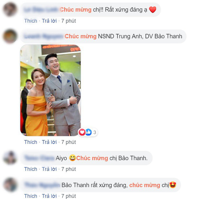 Thư xính lao Bảo Thanh vượt mặt chị em My Sói và tomboiloichoi giành giải nữ diễn viên ấn tượng trong VTV Awards 2019 - Ảnh 11.
