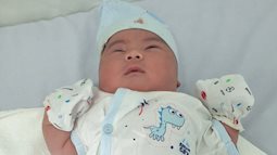 Ra đời sớm đến 3 tuần nhưng bé sơ sinh vẫn khiến các bác sĩ 'choáng' vì nặng tới 5kg