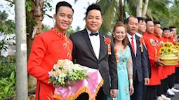 Ca sĩ Quang Lê làm bố chồng ở tuổi 39, đích thân đưa con trai xuống miền Tây rước dâu